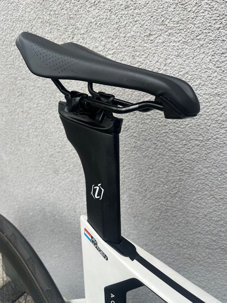 Isaac Muon Shimano Ultegra Di2 2021 Road & Gravel de segunda mano, Blanco — imagen 13 de 18
