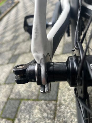 Isaac Muon Shimano Ultegra Di2 2021 Road & Gravel de segunda mano, Blanco — imagen 8 de 18