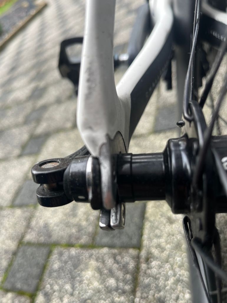 Isaac Muon Shimano Ultegra Di2 2021 Road & Gravel de segunda mano, Blanco — imagen 8 de 18