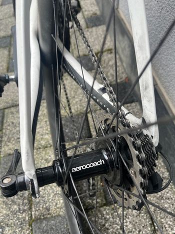 Isaac Muon Shimano Ultegra Di2 2021 Road & Gravel de segunda mano, Blanco — imagen 6 de 18