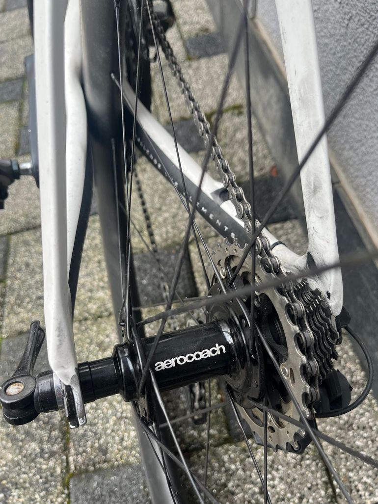 Isaac Muon Shimano Ultegra Di2 2021 Road & Gravel de segunda mano, Blanco — imagen 6 de 18