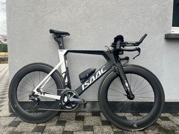 Isaac Muon Shimano Ultegra Di2 2021 Road & Gravel de segunda mano, Blanco — imagen 2 de 18