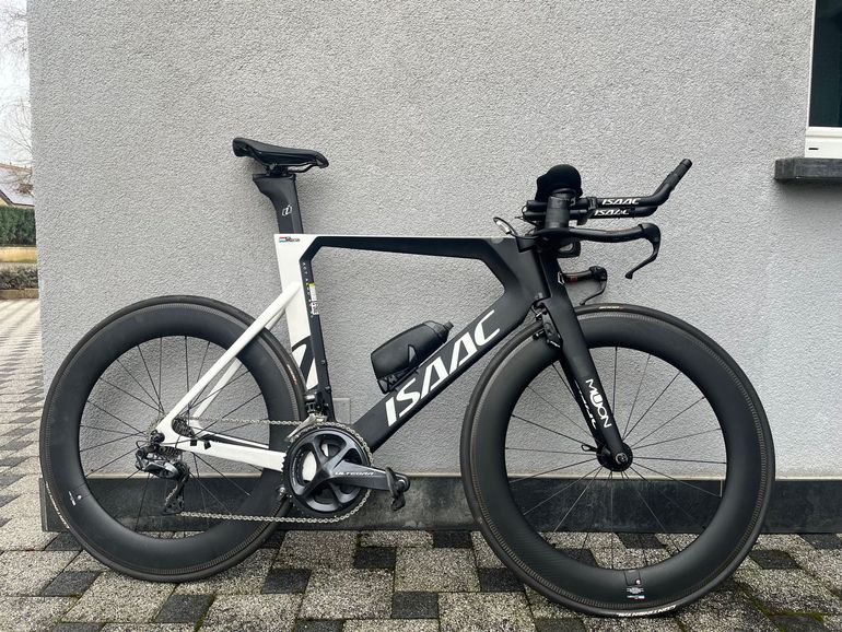 Isaac Muon Shimano Ultegra Di2 2021 Road & Gravel de segunda mano, Blanco — imagen 2 de 18