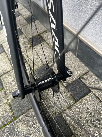 Isaac Muon Shimano Ultegra Di2 2021 Road & Gravel de segunda mano, Blanco — imagen 16 de 18