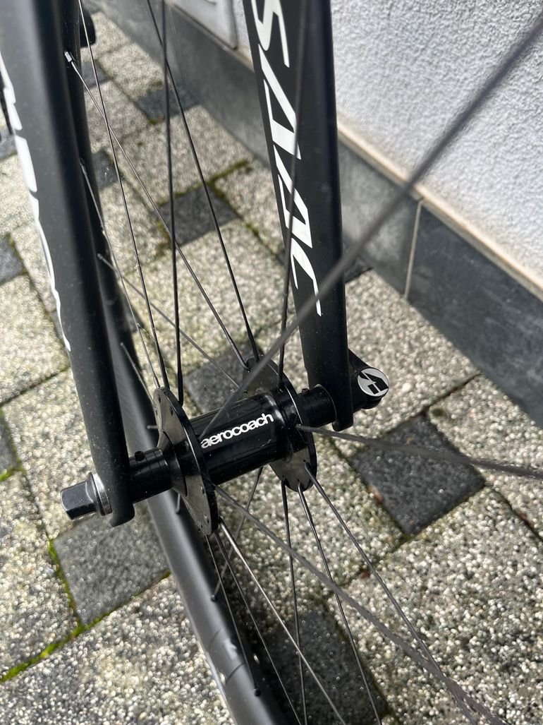 Isaac Muon Shimano Ultegra Di2 2021 Road & Gravel de segunda mano, Blanco — imagen 16 de 18