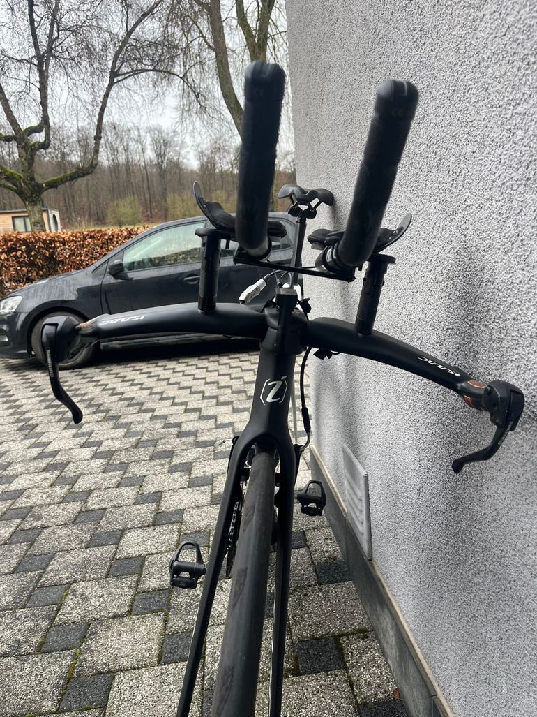 Isaac Muon Shimano Ultegra Di2 2021 Road & Gravel de segunda mano, Blanco — imagen 11 de 18