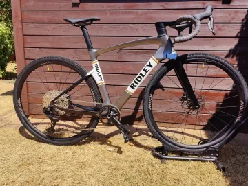 Brugt Ridley Kanzo Shimano GRX Di2 2021 Road & Gravel