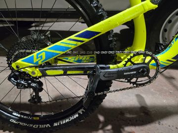 Used Lapierre Spicy 327 2018 2018 Mountainbike, Green — image 3 of 11