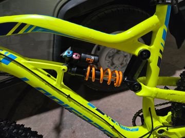 Used Lapierre Spicy 327 2018 2018 Mountainbike, Green — image 6 of 11