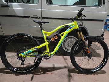 Used Lapierre Spicy 327 2018 2018 Mountainbike, Green — image 2 of 11