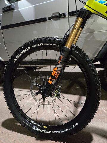 Used Lapierre Spicy 327 2018 2018 Mountainbike, Green — image 5 of 11