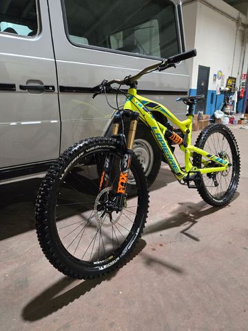 Used Lapierre Spicy 327 2018 2018 Mountainbike, Green — image 9 of 11