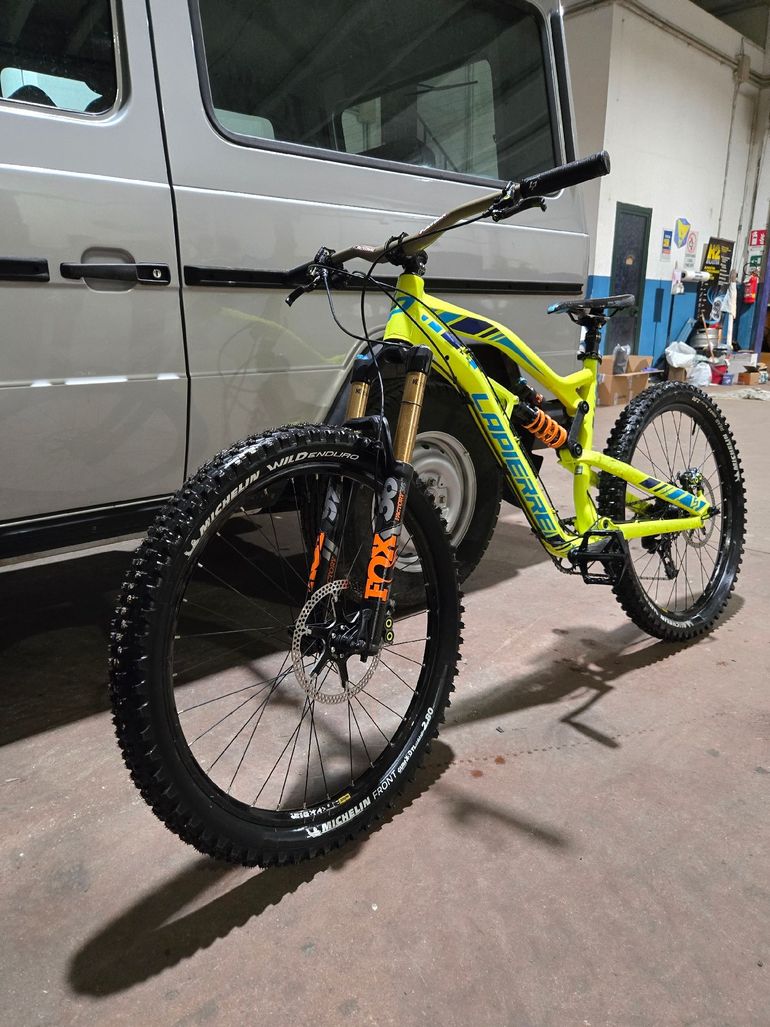 Brugt Lapierre Spicy 327 2018 2018 Mountainbike — billede 9 af 11