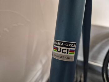 Brugt Orbea ORCA M35i 2025 2025 Road & Gravel — billede 9 af 9