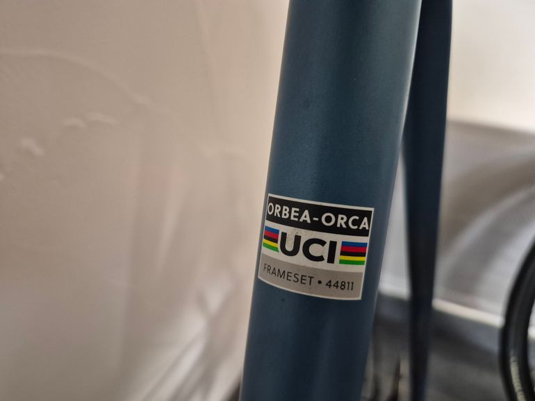 Brugt Orbea ORCA M35i 2025 2025 Road & Gravel — billede 9 af 9