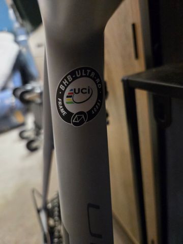 Used BH Ultralight 2019 Road & Gravel, Light Gray — image 12 of 12
