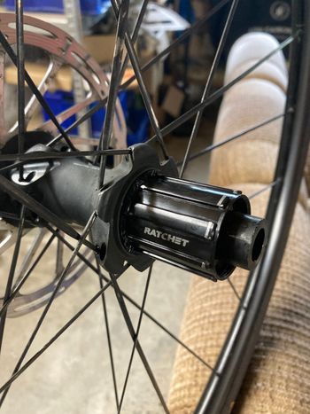 Brugt Lightweight Urgestalt Disc 2019 Road & Gravel — billede 10 af 12