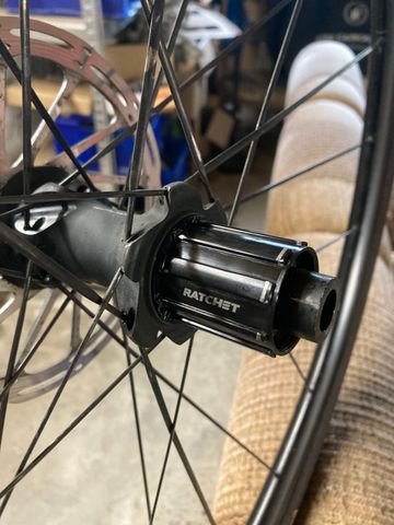 Used Lightweight Urgestalt Disc 2019 Road & Gravel, Black — image 10 of 12