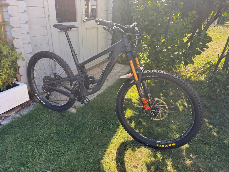 Used Santa Cruz MEGATOWER S / Carbon C / 29 2022 2022 MTB