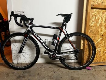 Gebrauchtes Colnago M10 Campagnolo Super Record 2011 Road & Gravel, Schwarz — Bild 2 von 3