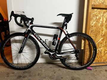 Gebrauchtes Colnago M10 Campagnolo Super Record 2011 Road & Gravel, Schwarz — Bild 2 von 3