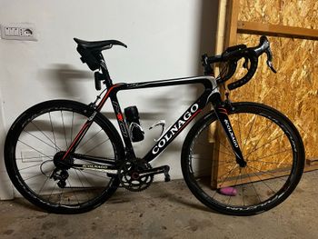 Colnago M10 Campagnolo Super Record 2011 Road & Gravel d'occasion