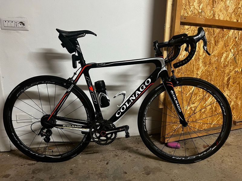 Used Colnago M10 Campagnolo Super Record 2011 Road & Gravel