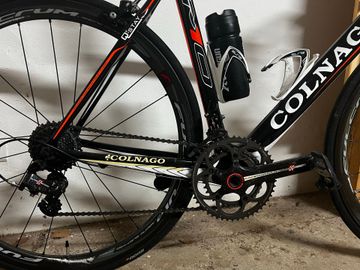 Gebrauchtes Colnago M10 Campagnolo Super Record 2011 Road & Gravel, Schwarz — Bild 3 von 3
