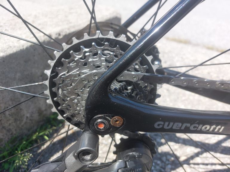 Použité Guerciotti Eclipse 2023 Road & Gravel — obrázek 8 z 12