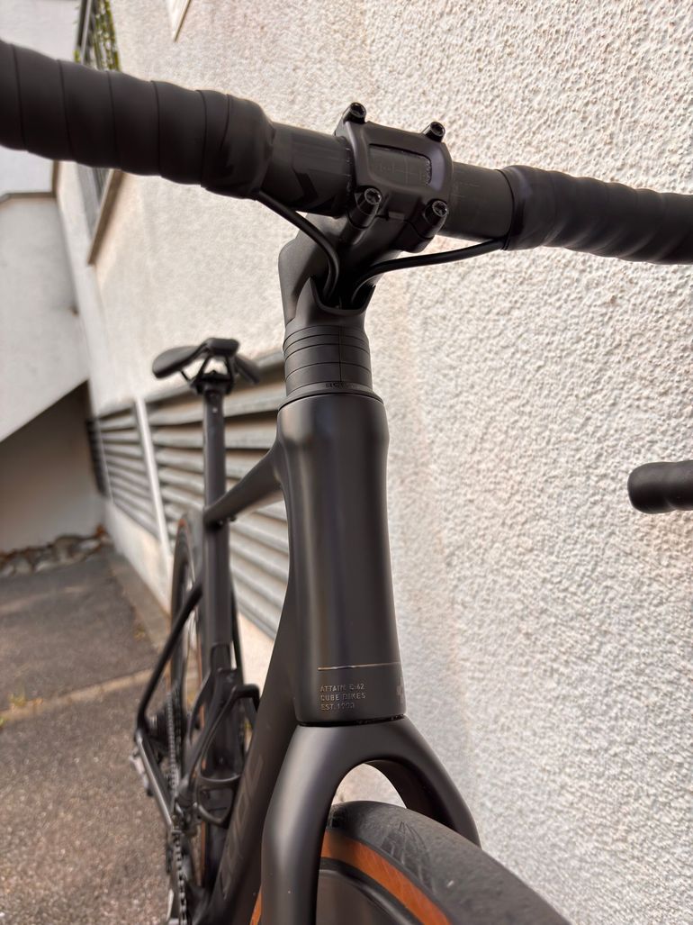 Brugt CUBE ATTAIN C:62, SLT 2025 2025 Road & Gravel — billede 7 af 9