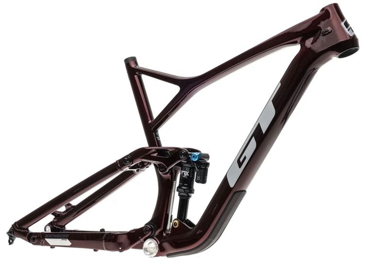 Brugt GT Sensor Carbon Pro 2019 Frameset 2019 Mountainbike — billede 3 af 6