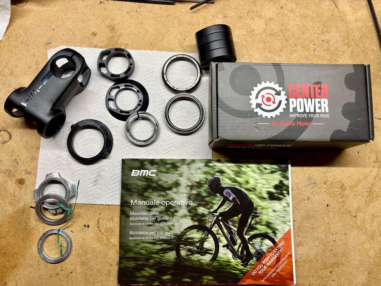 Použité BMC Fourstroke 01 LTD 2024 Frameset 2024 Mountainbike — obrázek 4 z 16