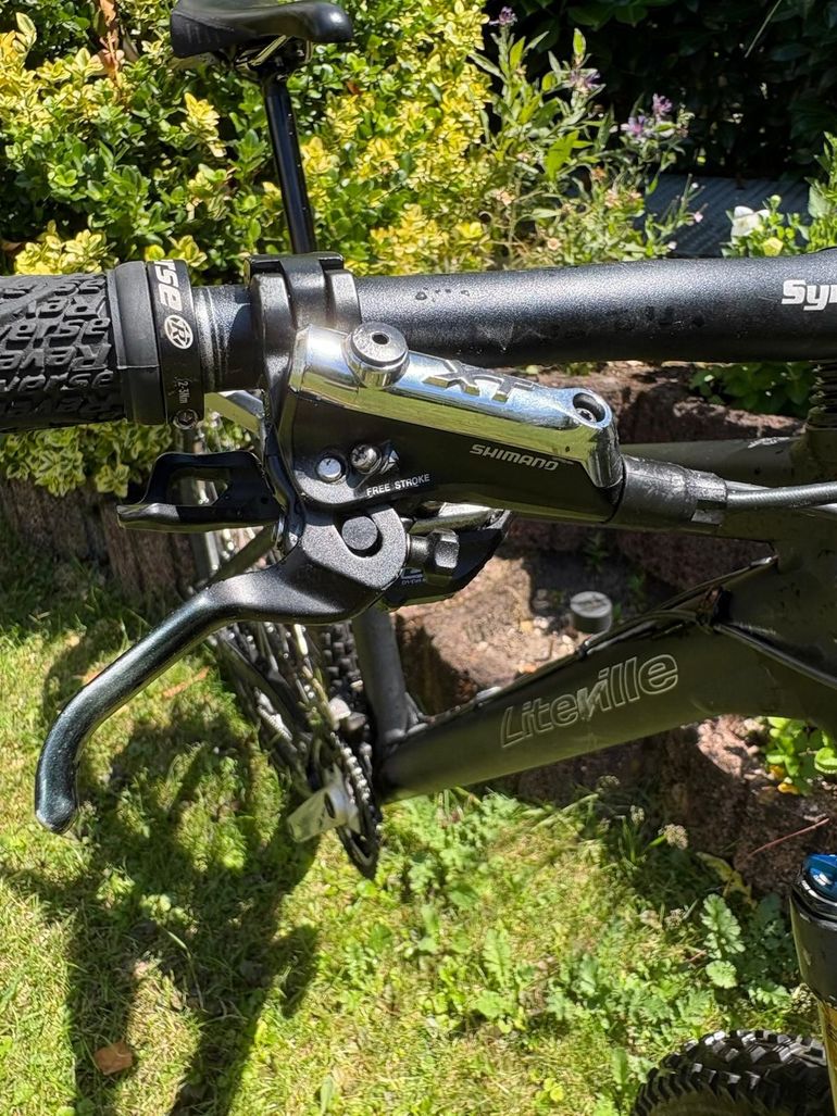 Gebrauchtes Liteville MK 10 2014 Mountainbike, Schwarz — Bild 4 von 7