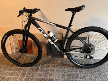 Used Coluer Limbo Shimano Deore 2022 Mountainbike, Light Gray — image 2 of 3