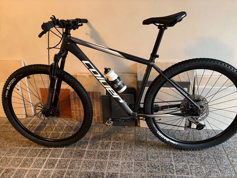 Used Coluer Limbo Shimano Deore 2022 Mountainbike, Light Gray — image 2 of 3