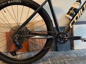 Used Coluer Limbo Shimano Deore 2022 Mountainbike, Light Gray — image 3 of 3