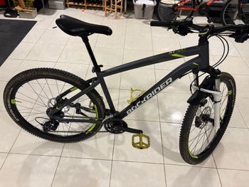 ROCKRIDER 27.5 Inch Mountain bike ST 520 2024 2024 MTB d'occasion