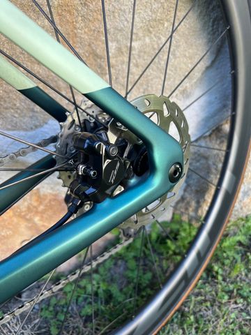 Used Megamo PULSE 15 CW 2025 2025 Road & Gravel, Green — image 9 of 12
