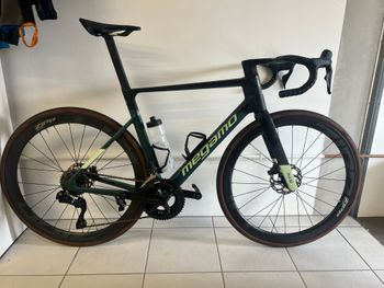 Tweedehands Megamo PULSE 15 CW 2025 2025 Road & Gravel