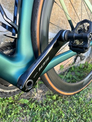 Used Megamo PULSE 15 CW 2025 2025 Road & Gravel, Green — image 10 of 12