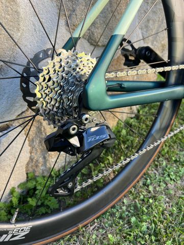 Used Megamo PULSE 15 CW 2025 2025 Road & Gravel, Green — image 4 of 12