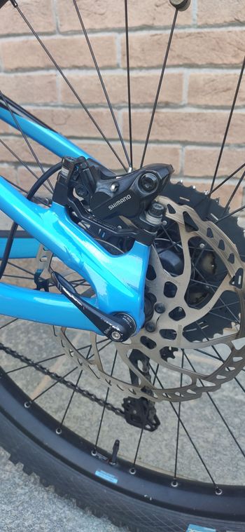 Brugt Giant Trance E+ 2 Pro 2019 2019 Mountainbike — billede 12 af 14