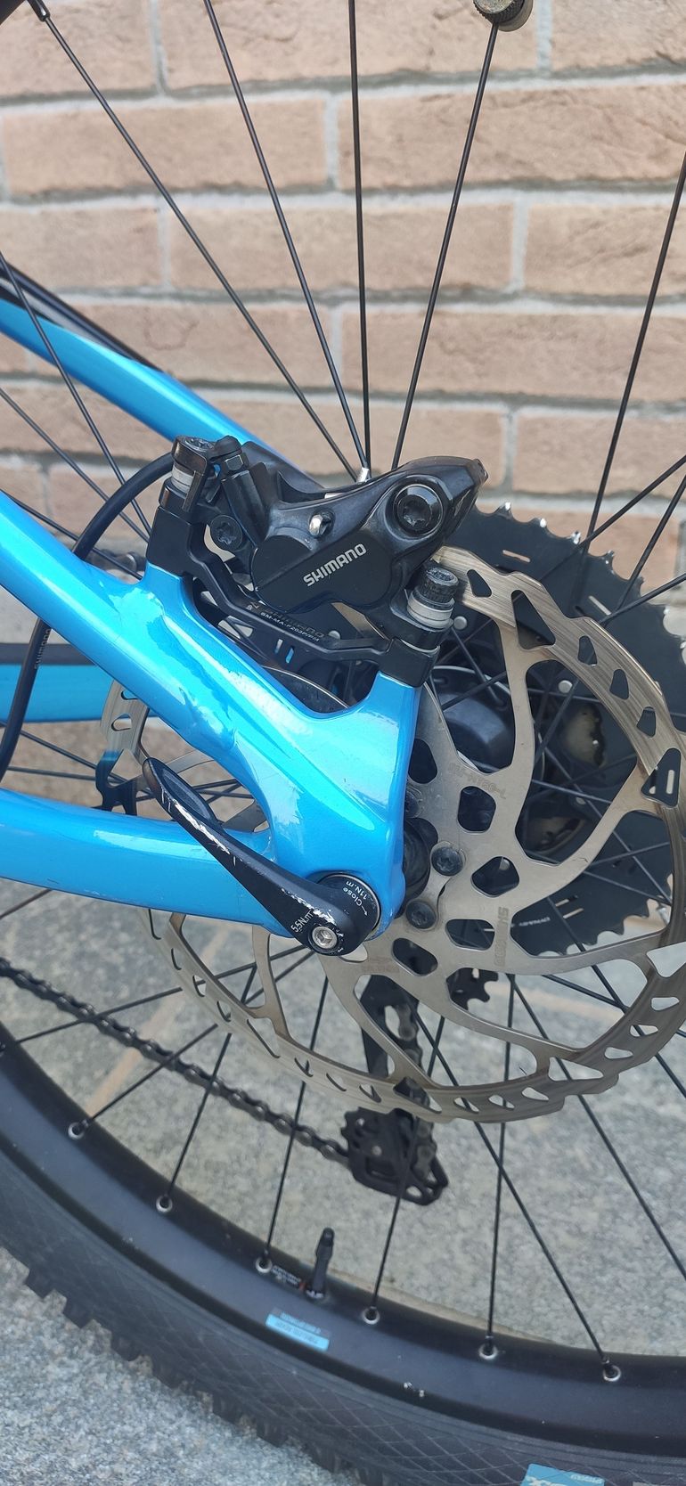 Brugt Giant Trance E+ 2 Pro 2019 2019 Mountainbike — billede 12 af 14