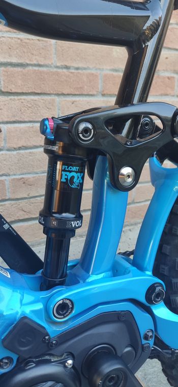 Brugt Giant Trance E+ 2 Pro 2019 2019 Mountainbike — billede 7 af 14