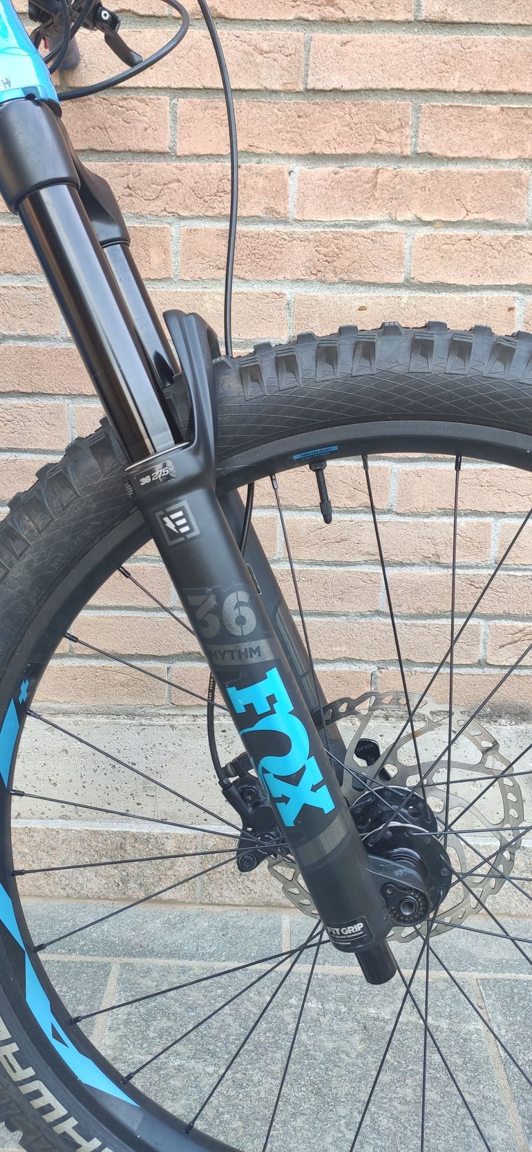 Brugt Giant Trance E+ 2 Pro 2019 2019 Mountainbike — billede 10 af 14