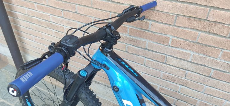 Brugt Giant Trance E+ 2 Pro 2019 2019 Mountainbike — billede 5 af 14