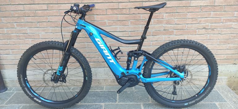 Brugt Giant Trance E+ 2 Pro 2019 2019 Mountainbike — billede 2 af 14
