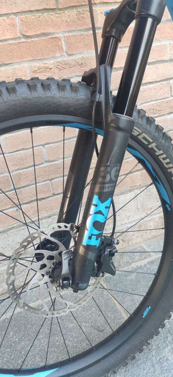 Brugt Giant Trance E+ 2 Pro 2019 2019 Mountainbike — billede 11 af 14