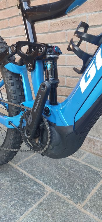 Brugt Giant Trance E+ 2 Pro 2019 2019 Mountainbike — billede 9 af 14