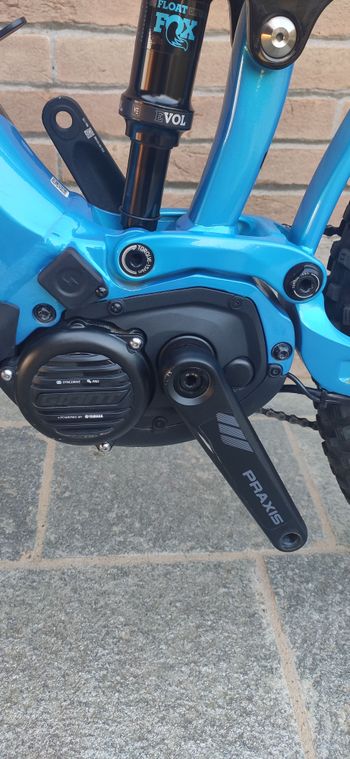 Brugt Giant Trance E+ 2 Pro 2019 2019 Mountainbike — billede 3 af 14